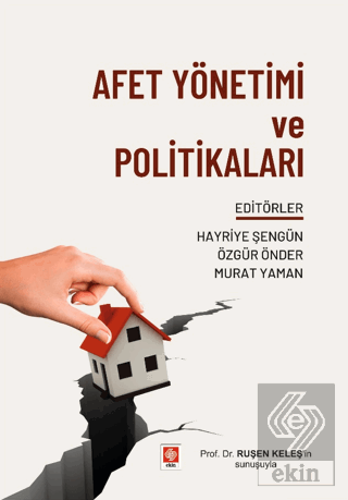 Afet Yönetimi ve Politikaları Hayriye Şengün
