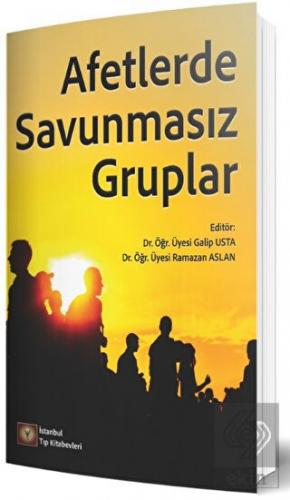 Afetlerde Savunmasız Gruplar