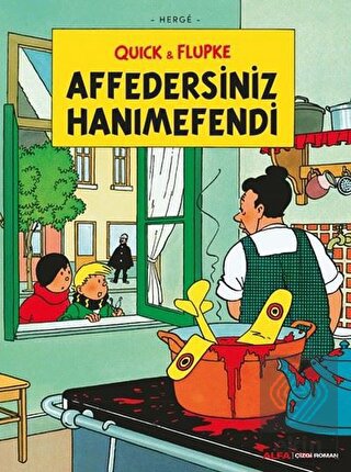 Affedersiniz Hanımefendi - Quick ve Flupke