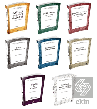 Aforizma Seti (8 Kitap Takım)