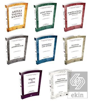 Aforizma Seti (8 Kitap Takım)
