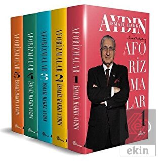 Aforizmalar (5 Kitap Set)