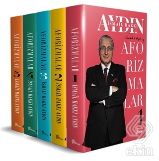 Aforizmalar (5 Kitap Set)