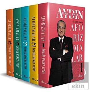 Aforizmalar (5 Kitap Set)