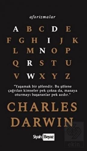 Aforizmalar - Charles Darwin