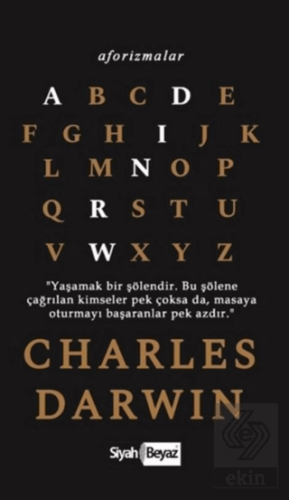 Aforizmalar - Charles Darwin