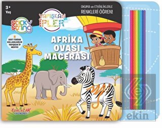 Afrika Ovası Macerası - Yapışkan İpler