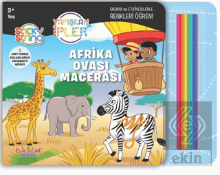 Afrika Ovası Macerası - Yapışkan İpler