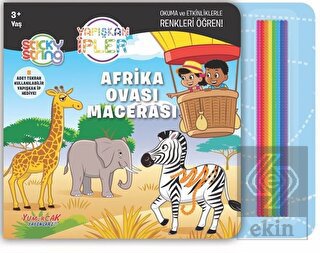 Afrika Ovası Macerası - Yapışkan İpler
