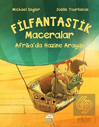 Afrika\'da Hazine Arayışı - Filfantastik Maceralar
