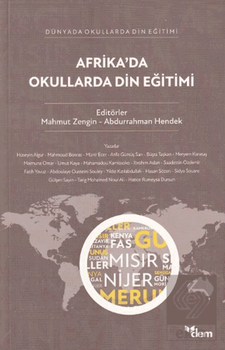 Afrika'da Okullarda Din Eğitimi