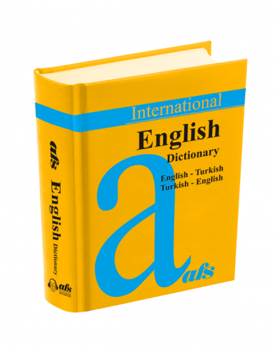 AFS English Dictionary (İnglizce Sözlük )