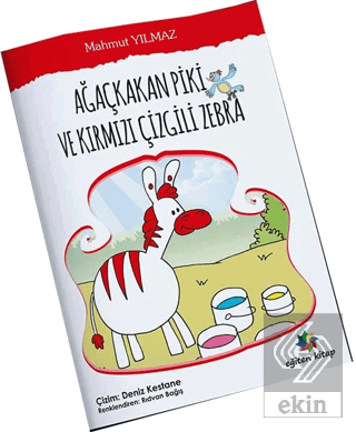 Ağaçkakan Piki Ve Kırmızı Çizgili Zebra