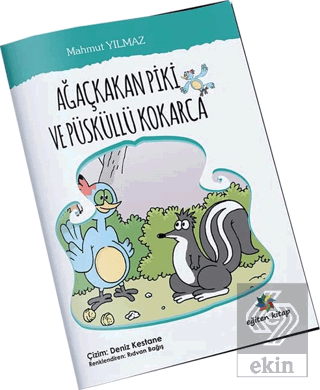 Ağaçkakan Piki Ve Püsküllü Kokarca