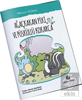 Ağaçkakan Piki Ve Püsküllü Kokarca