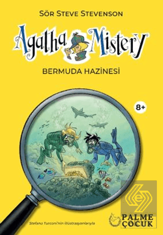 Agatha Mistery Bermuda Hazinesi (8+)