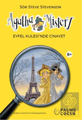 Agatha Mistery Eyfel Kulesinde Cinayet (+8)
