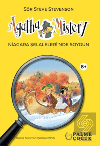 Agatha Mistery Niagara Şelalelerinde Soygun (8+)