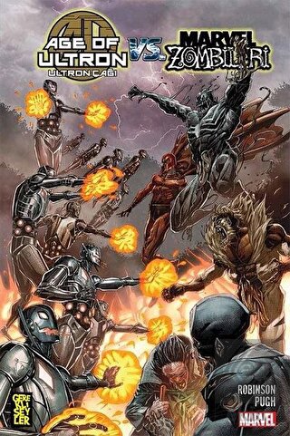 Age of Ultron vs. Marvel Zombileri