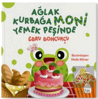 Ağlak Kurbağa Moni Yemek Peşinde