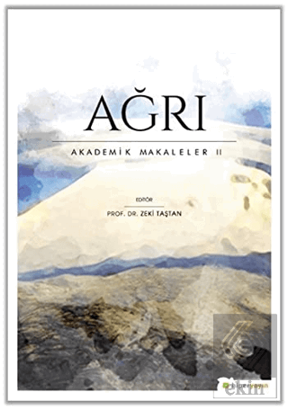 Ağrı - Akademik Makaleler 2