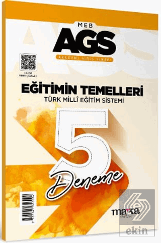 AGS Eğitimin Temelleri Türk Milli Eğitim Sistemi 5 Deneme