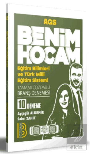 AGS Eğitimin Temelleri ve Türk Milli Eğitim Sistemi Tamamı Çözümlü 10 
