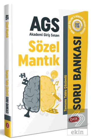 AGS Sözel Mantık Tamamı Tablo Çözümlü Soru Bankası