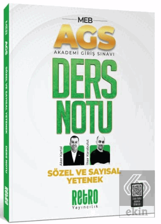 AGS Sözel ve Sayısal Yetenek Ders Notu