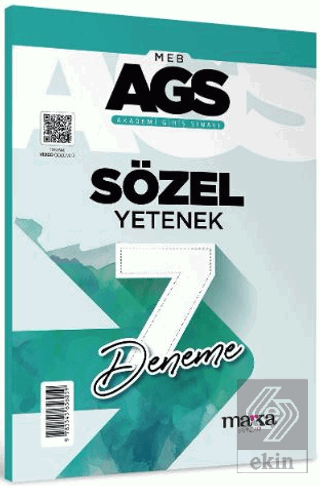 AGS Sözel Yetenek 7 Deneme