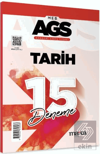 AGS Tarih 15 Deneme