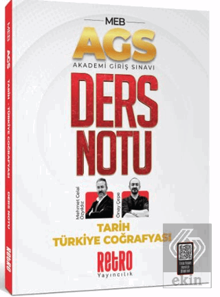 AGS Tarih ve Türkiye Coğrafyası Ders Notu