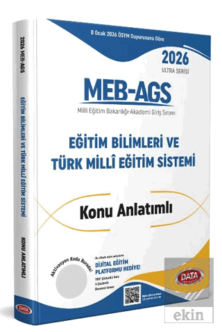 AGS Ultra Serisi Eğitimin Temelleri - Türk Milli Eğitim Sistemi Konu A