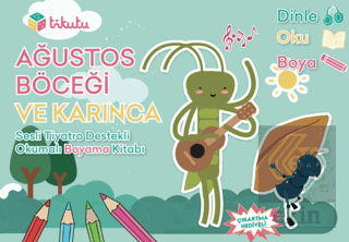 Ağustos Böceği ve Karınca