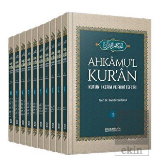 Ahkamu'l Kur'an (10 Cilt Takım)