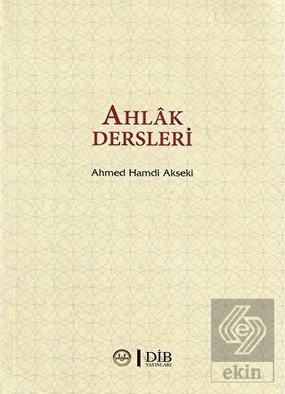 Ahlak Dersleri