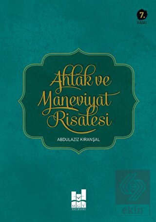 Ahlak ve Maneviyat Risalesi