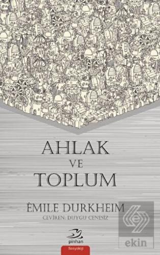 Ahlak ve Toplum