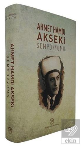 Ahmet Hamdi Akseki Sempozyumu