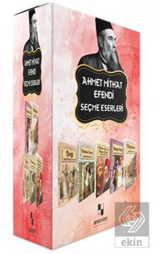 Ahmet Mithat Efendi 5 Kitap Set