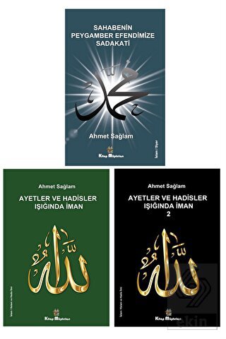 Ahmet Sağlam Dini Kitapları (3 Kitap Set)