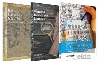 Ahmet Şimşek Kitaplığı 3 Kitap