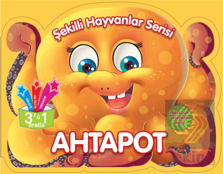 Ahtapot - Şekilli Hayvanlar Serisi