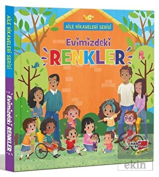 Aile Hikayeleri Serisi: Evimizdeki Renkler