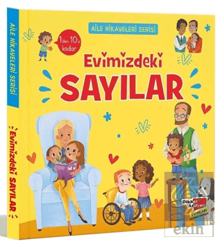 Aile Hikayeleri Serisi: Evimizdekl Sayılar