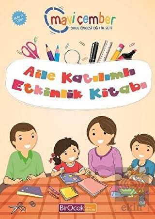 Aile Katılımlı Etkinlik Kitabı (48 Ay ve Üzeri) - 