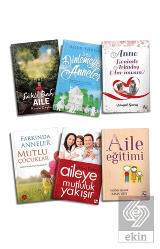 Aile ve Çocuk Eğitimi Seti (6 Kitap Takım)