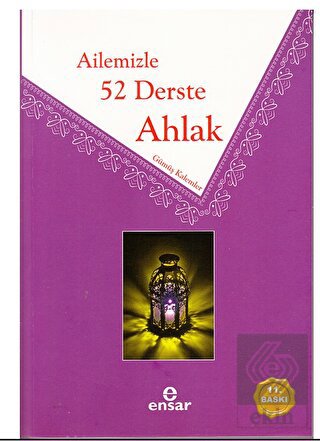 Ailemizle 52 Derste Ahlak