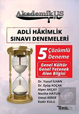 Akademikus - Adli Hakimlik Sınavı Denemeleri