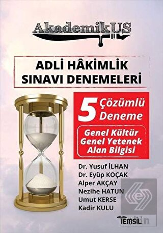 Akademikus - Adli Hakimlik Sınavı Denemeleri